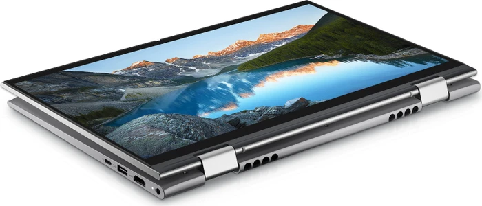 Dell Inspiron 14 5410 2-in-1, Platinum Silver, Core i5-1155G7, 8GB RAM, 512GB SSD, DE
