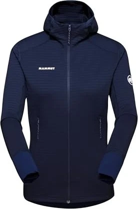 Mammut Taiss Light ML Hooded Funktionsjacke marine (Damen)