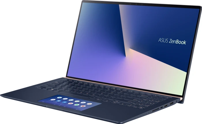 ASUS ZenBook 15 UX534FAC-A8176T, Royal Blue, Core i7-10510U, 16GB RAM, 1TB SSD, DE