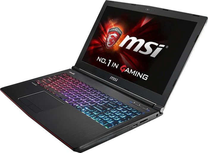 MSI GE62 2QEWi78H11 Apache Pro, Core i7-4720HQ, 8GB RAM, 128GB SSD, 1TB HDD, GeForce GTX 965M, DE