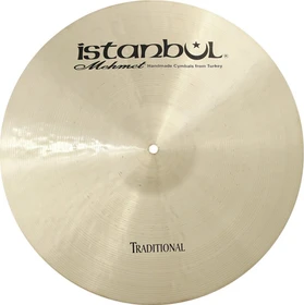 Istanbul Mehmet Traditional Dark Crash 19"