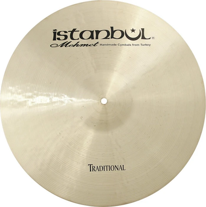 Istanbul Mehmet Traditional Dark Crash 19"