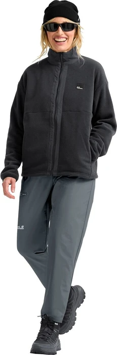 Jack Wolfskin Prelight Trail Hose lang grey odessa (Damen)