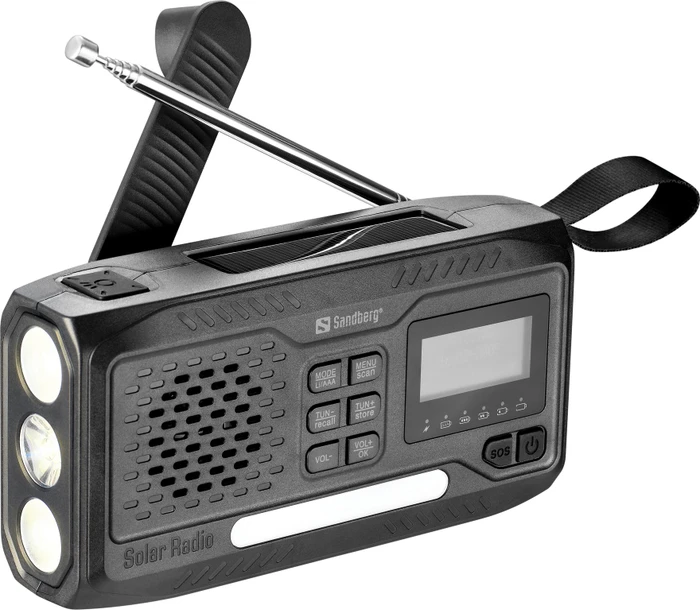Sandberg Survivor DAB Radio All-in-1 4500