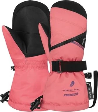 Reusch Kaden Down R-Tex XT Mitten Skihandschuhe wild rose (Junior)