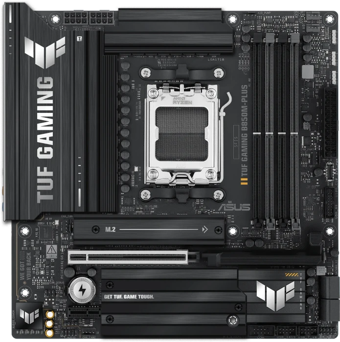 ASUS TUF Gaming B850M-Plus (AMD AM5)