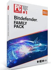BitDefender Family Pack 2025, 15 User, 2 Jahre, ESD (deutsch) (Multi-Device)