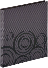 Walther Design Buch Fotoalbum Orbit 30x33 schwarz