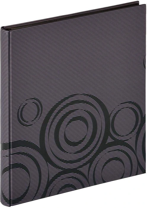 Walther Design Buch Fotoalbum Orbit 30x33 schwarz