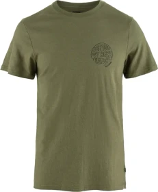 Fjällräven Hemp Blend Out Here T-Shirt kurzarm grün (Herren)
