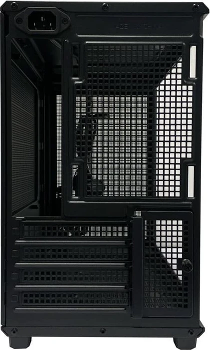 LC-Power Gaming 718MB Cuboid, Glasfenster