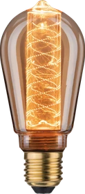 Paulmann Inner Glow Edition Spiralmuster LED Birne E27 3.6W/818 gold dimmbar