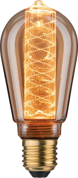 Paulmann Inner Glow Edition Spiralmuster LED Birne E27 3.6W/818 gold dimmbar