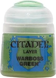 Games Workshop Citadel Layer 22-25 warboss green, 12ml