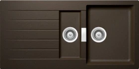Schock Signus D-150 Unterbau Becken reversibel bronze