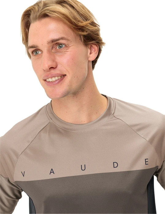 Vaude Moab VI Trikot kurzarm coconut (Herren)