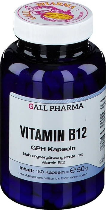 Vitamin B12 3µg GPH Kapseln
