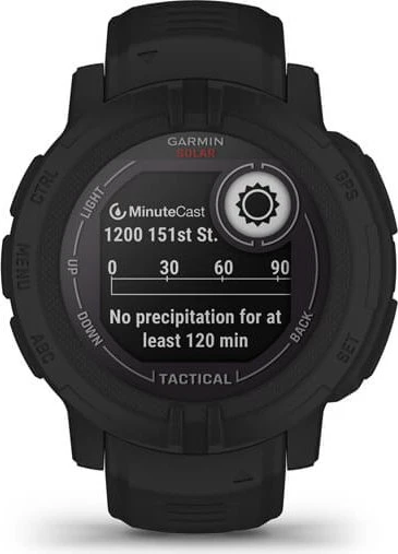 Garmin Instinct 2 Solar Tactical Editon schwarz