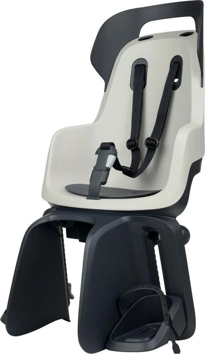 Bobike GO Maxi Reclinable Gepäckträger Fahrradkindersitz vanilla cup cake