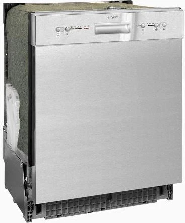 Exquisit EGSP6112-EF-030E inox