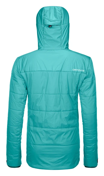 Ortovox Swisswool Zinal Funktionsjacke ice waterfall (Damen)