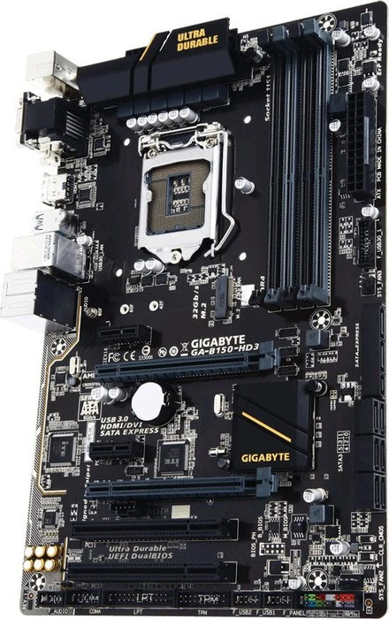 GIGABYTE GA-B150-HD3 (Intel 1151)