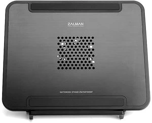 Zalman ZM-NS1000F, Notebook-Stand/Notebook-Kühler, schwarz