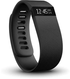 Fitbit Charge Large Aktivitäts-Tracker schwarz (FB404BKl)