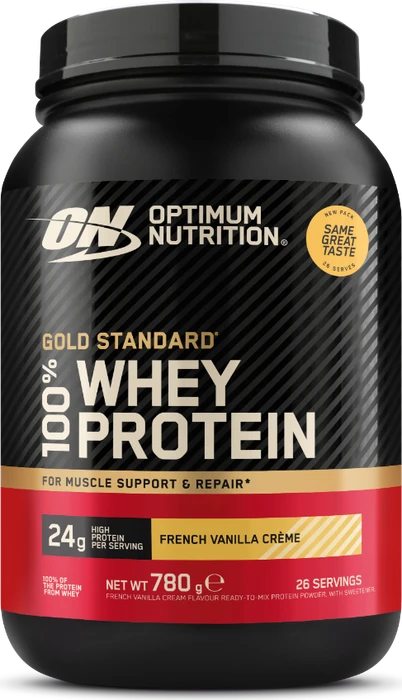 Optimum Nutrition Gold Standard 100% Whey French Vanilla 768g