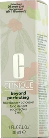 Clinique Beyond Perfecting Foundation and Concealer amber, 30ml