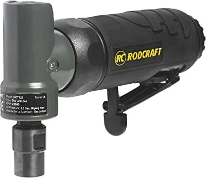Rodcraft RC7128 Druckluft-Geradschleifer