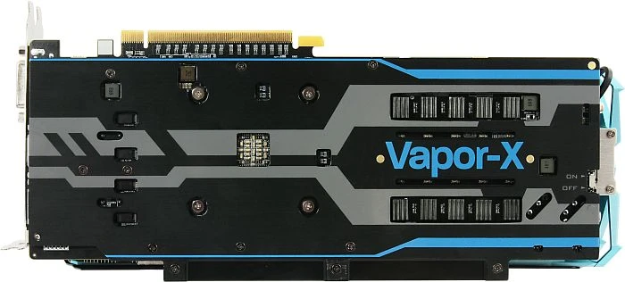 Sapphire Vapor-X Radeon R9 290X Tri-X OC, 4GB GDDR5, 2x DVI, HDMI, DP, full retail