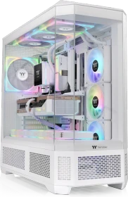 Thermaltake View 600 TG ARGB Snow White, weiß, Glasfenster (CA-11H-00F6WN-00)