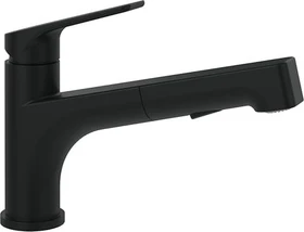 Villeroy & Boch Junis Shower HD matt black