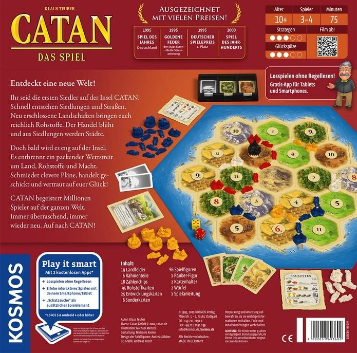Die Siedler von Catan - Das Spiel