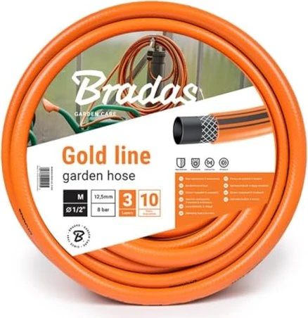 Bradas Gold Line Gartenschlauch 1/2", 30m