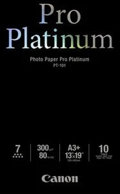 Canon PT-101 Pro Fotopapier weiß, A3, 300g/m², 10 Blatt
