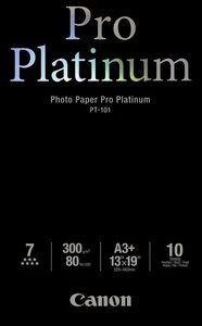 Canon PT-101 Pro Fotopapier weiß, A3, 300g/m², 10 Blatt