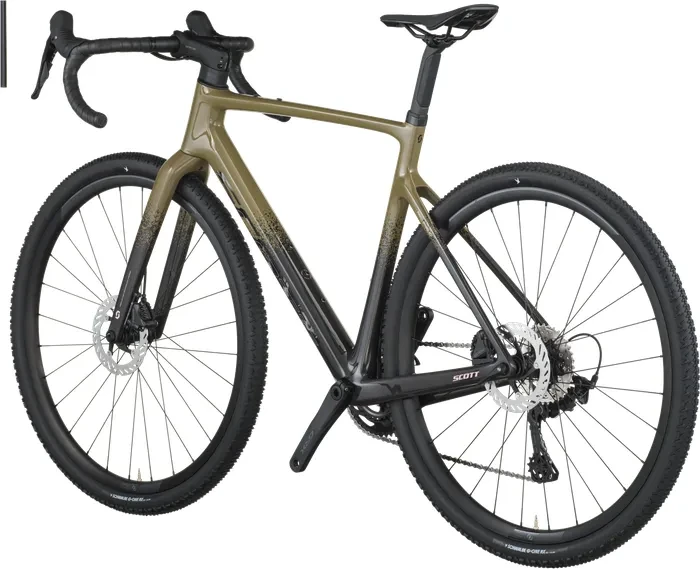 Scott Addict Gravel 40 kaki green/carbon black Modell 2026