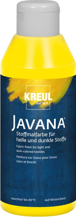 Kreul Javana Stoffmalfarbe für helle und dunkle Stoffe 250ml