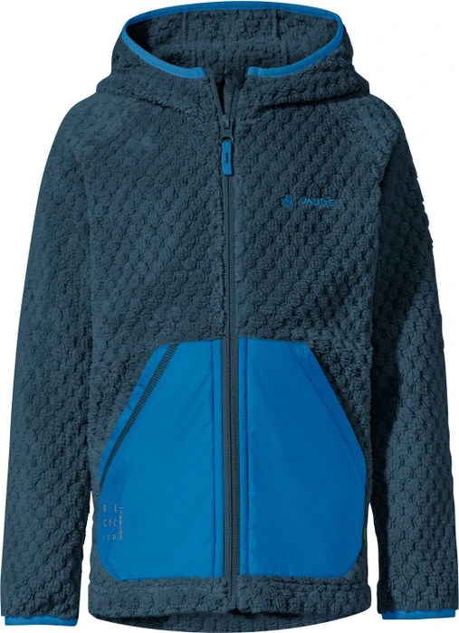 Vaude Manukau Fleece Funktionsjacke dark sea/blue (Junior)