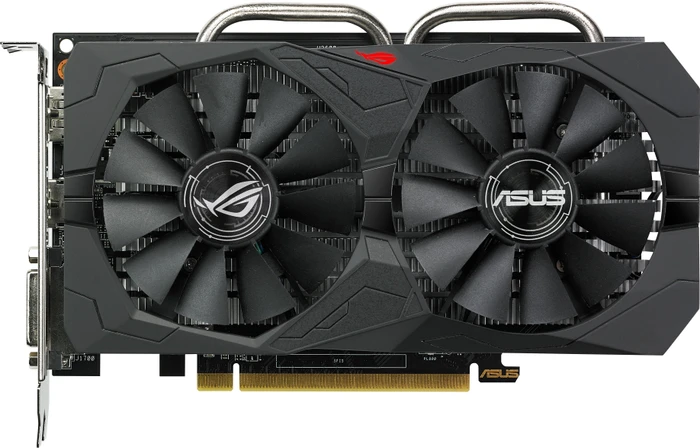 ASUS ROG Strix Radeon RX 560D EVO, ROG-STRIX-RX560-4G-EVO-GAMING, 4GB GDDR5, DVI, HDMI, DP