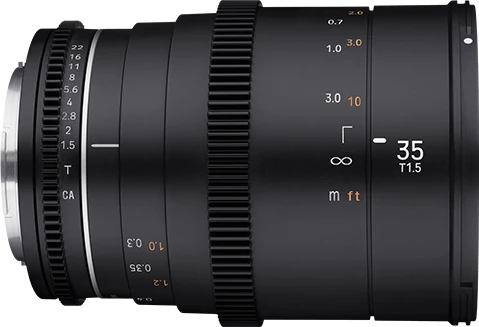 Samyang VDSLR 35mm T1.5 MK2 für Sony E