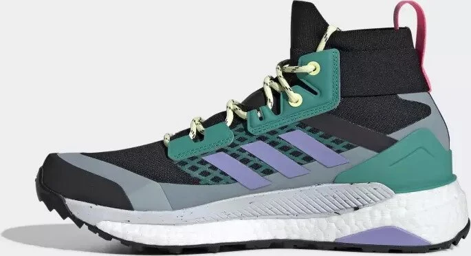 adidas Terrex Free Hiker core black/light purple/glory green (Damen)