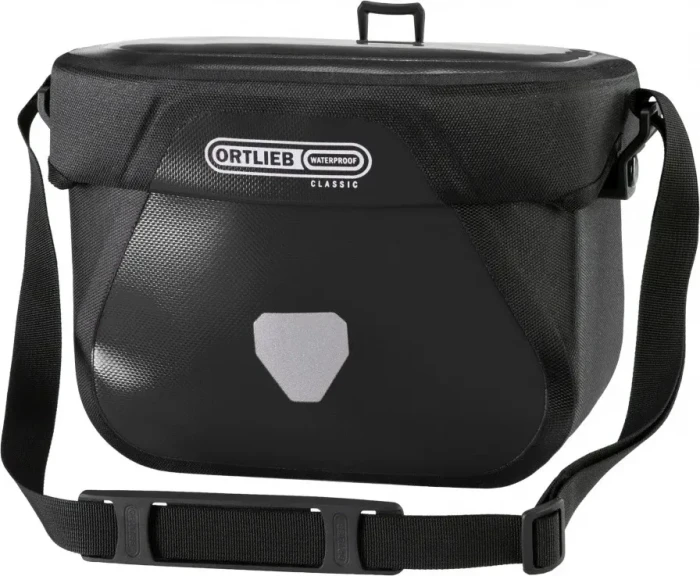 Ortlieb Ultimate Six Classic 6.5 Lenkertasche schwarz
