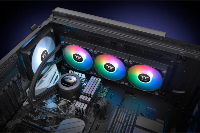 Thermaltake TH360 V2 Ultra ARGB Sync, schwarz