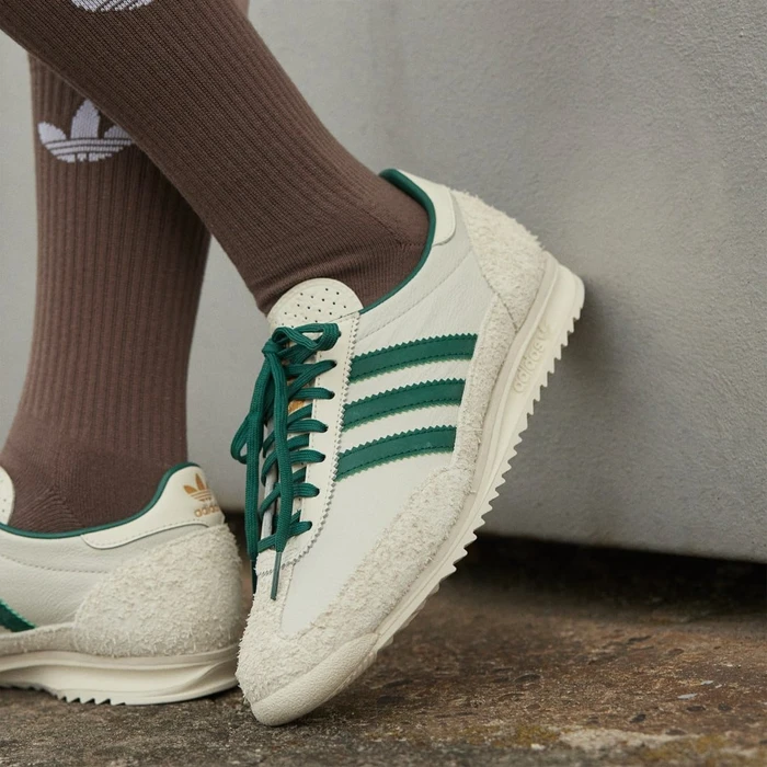 adidas SL 72 OG off white/collegiate green/orbit grey