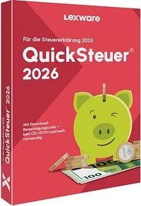 Lexware QuickSteuer 2026, PKC (deutsch) (PC)