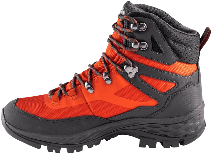 Jack Wolfskin Rebellion Guide Texapore Mid orange/phantom (Herren)