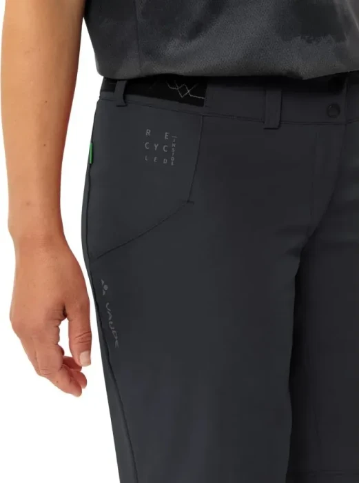 Vaude Loamer Mountainbike Shorts ohne Innenhose Fahrradhose kurz schwarz (Damen)